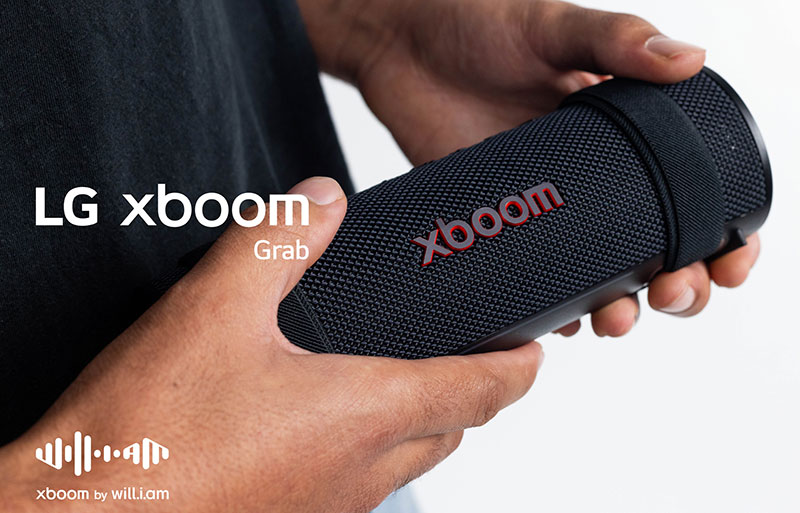 LG präsentiert die Audio-Marke xboom by will.i.am