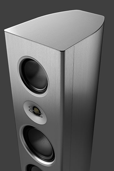 Neue Designlautsprecherserie Talis von T+A