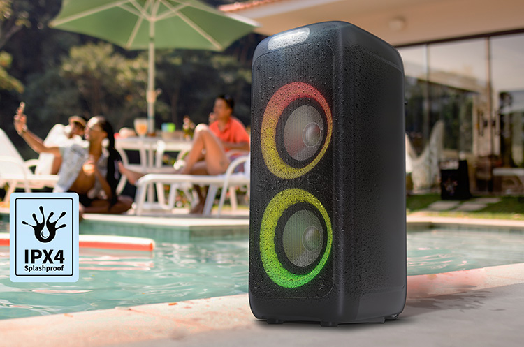 sharp-soundbox