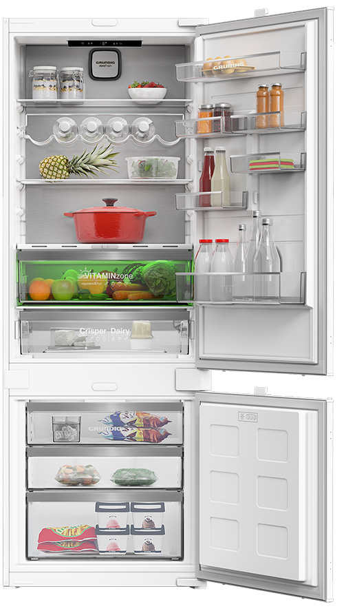 grundig-kuehlschrank-offen