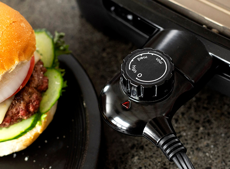 george-foreman-grill-temperaturregler