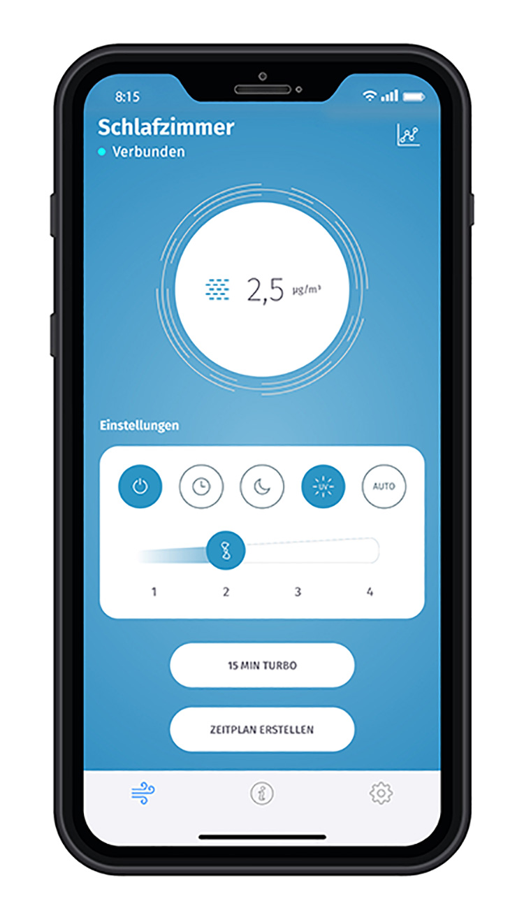 beurer-LR400-Explo-app
