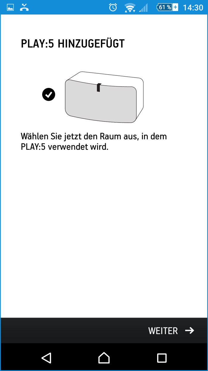 sonos player hinzugefügt