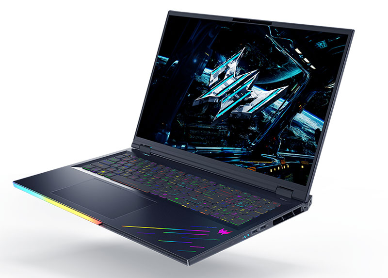 Acer präsentiert Predator Helios AI-Notebooks mit Intel Core Ultra Prozessoren
