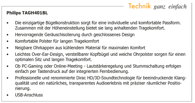 philips-TAGH401BL