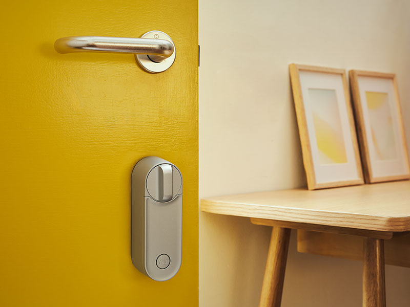 Integration des Yale -Türschlösser in das Bosch Smart Home System