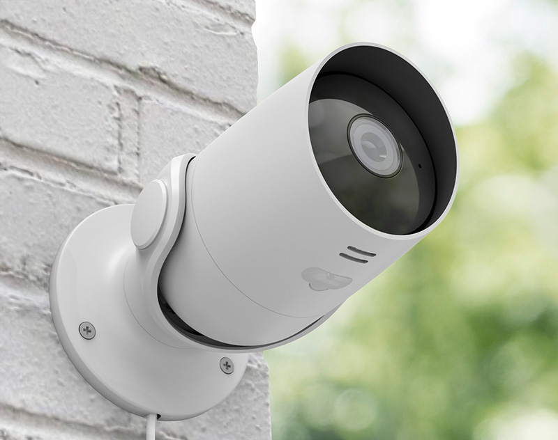 Hama Outdoor-Kamera mit Gegensprechfunktion